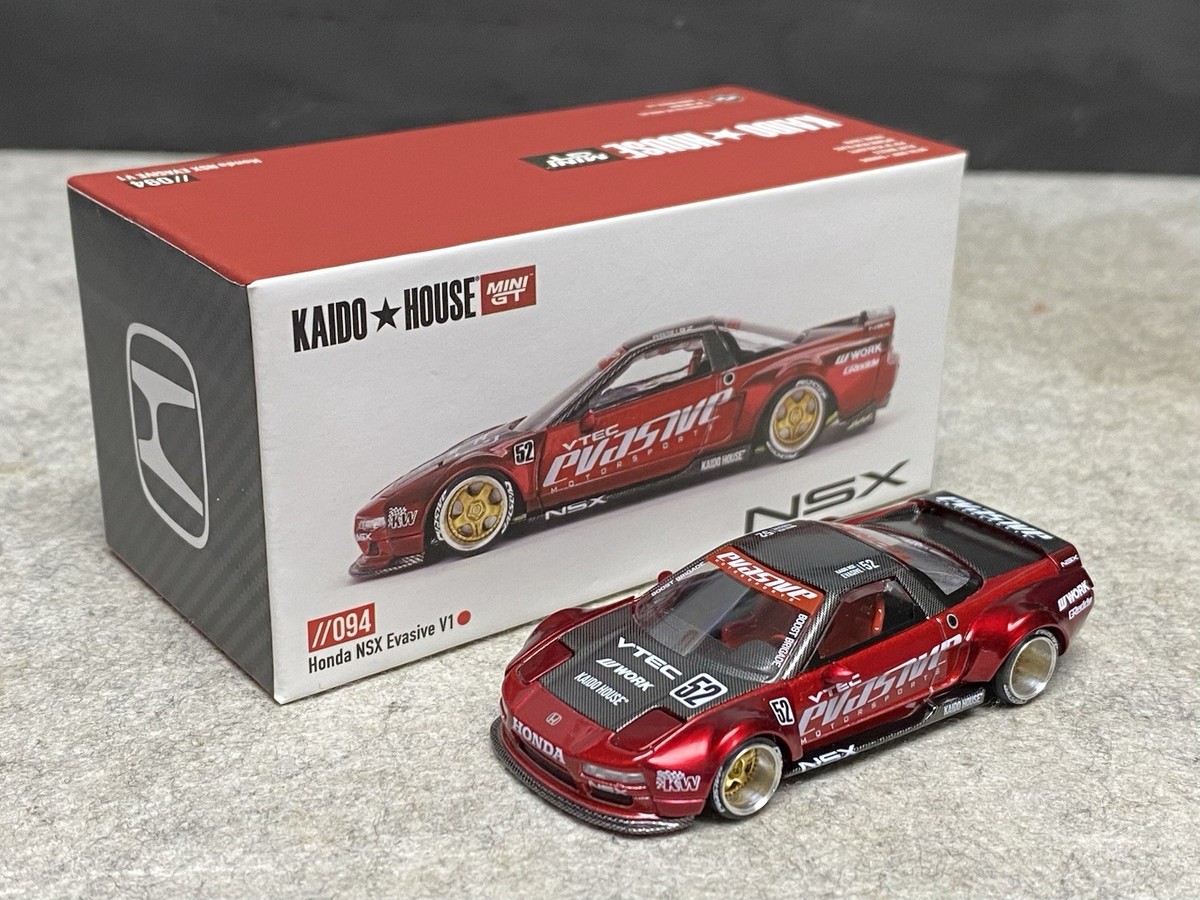 Kaido House Honda NSX Evasive V1 Red KHMG094 | eBay