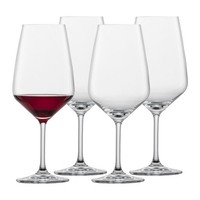 Schott Zwiesel Tulip Bordeauxglas 656 Ml 4Er Set Aus Kristallglas