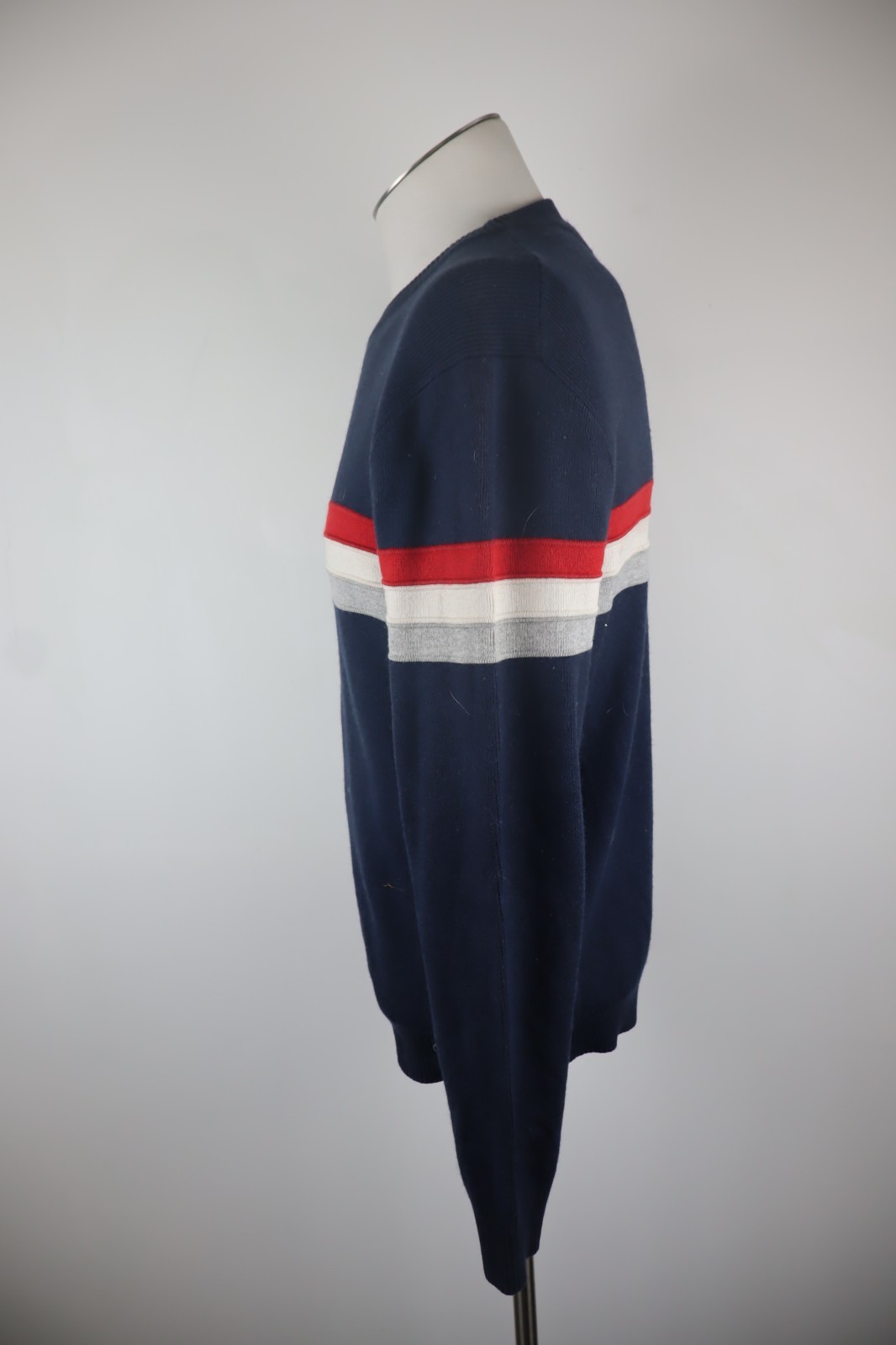 Tommy Hilfiger Men's Sweater Size S Casual Vintage Cotton Wool thumbnail 4