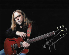 * WARREN HAYNES * signed 8x10 photo * GOVT MULE * ALLMAN BROTHERS * COA *