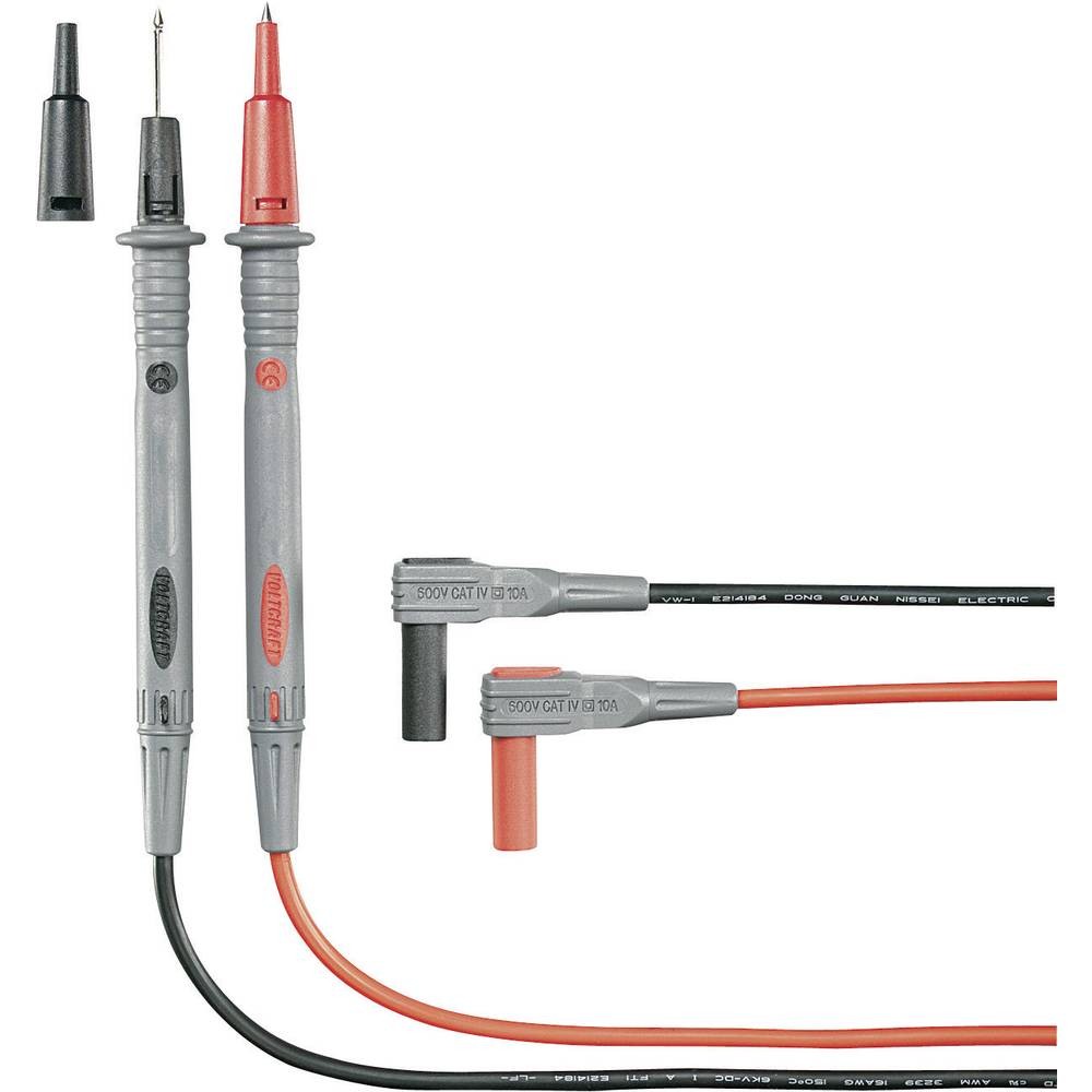 Fils de mesure VOLTCRAFT MS-4N 1.20 m pour tester vos circuits