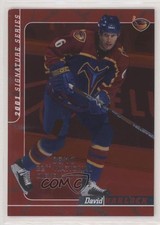 2000-01 ITG Be A Player Signature Series 6/10 David Harlock #114 1s8