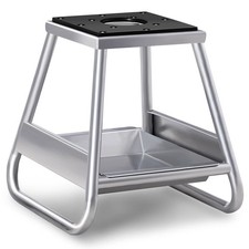 Motorcycle Motocross Dirt Bike Panel Stand 1000LB Removable Oil Pan