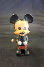 Disney Mickey Mouse Vintage Wind-Up Toy Figure - Tomy
