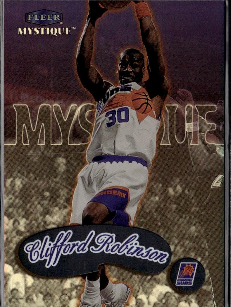 1999-00 Fleer Mystique #93 Clifford Robinson - Suns