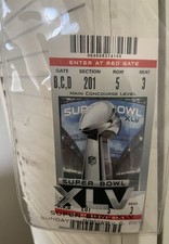 Ultimate Super Bowl Tickets Collecting Guide and Gallery 75