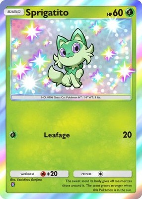 Pokemon Pocket TCG Trading Card Game 1 Shiny Sprigatito Paldean Wonders DIGITAL | eBay Pokemon Pocket TCG Trading Card Game 1 Shiny Sprigatito Paldean Wonders DIGITAL | eBay