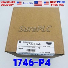 1Pc Allen Bradley   AB 1746-P4  1746-P4 Ser A SLC 500 Power Supply Module