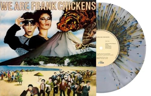 Frank Chickens - We Are Clear Splatter Vinyl Indie Crystal Exclus - G1398Z-image