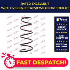 Image of 2x Coil Springs (Pair Set) fits CITROEN C4 LA, Mk1 1.6 Front 04 to 11 KYB New