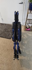 Drive Medical Blue Streak Lightweight Wheelchair with Swing-Away Footrests