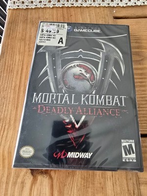 Mortal Kombat: Deadly Alliance (Nintendo GameCube, 2002) for sale