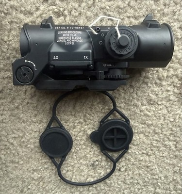 (MilSims) EvolutionGear EL-DR 1-4x Gen3 LPVO (5.56/.308 Rated) - BLK
