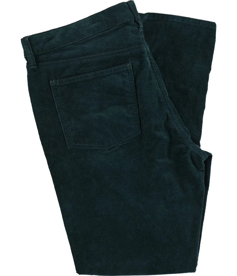 Ralph Lauren Mid Rise Straight Casual Pants Green 18W - Image 3 of 3