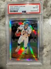 John Elway 1999 Topps Chrome Refractor #60 PSA 8 NM-MT Denver Broncos