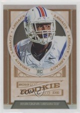 2019 Legacy Rookies Premium Edition Bronze Prizm 25/35 Jaylon Ferguson #173 0q3