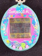 Bandai Namco Tamagotchi Original Tama Garden Digital Pet w/ Fresh Battery