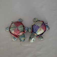 Aurora World INC Multicolor Polyester Turtle Joined Pair