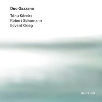 Duo Gazzana - Korvits Schumann Grieg Cd - Cd - G4Z