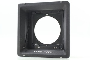 [Near MINT] Toyo View Linhof Type Recessed Lens Board Adapter for G Japan #3422