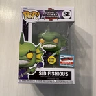 Funko Pop! Sid Fishious (Glow) - New York Comic Con (Exclusive) 2023 LE1000