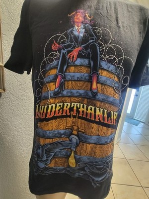 Louder Than Life Men's T-Shirt Black Rock Metal Concert 2026 Kentucky Medium