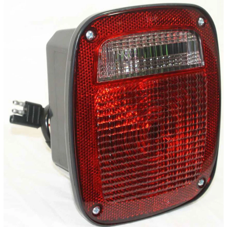 Juego de 2 luces traseras para Jeep CJ7 CJ5 76-80 lado conductor y pasajero Foto 4 de 4