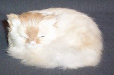 VINTAGE MADE FROM REAL RABBIT FUR SLEEPING , ...