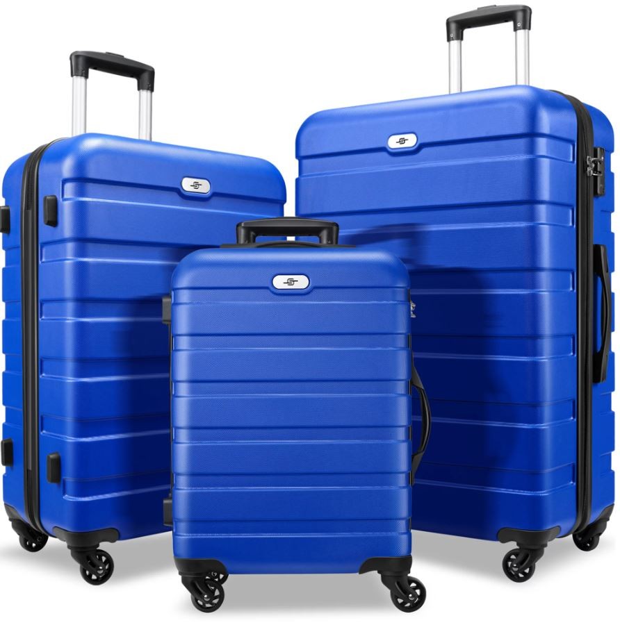 Sets Hard Shell Suitcase Set With Spinner Wheels For