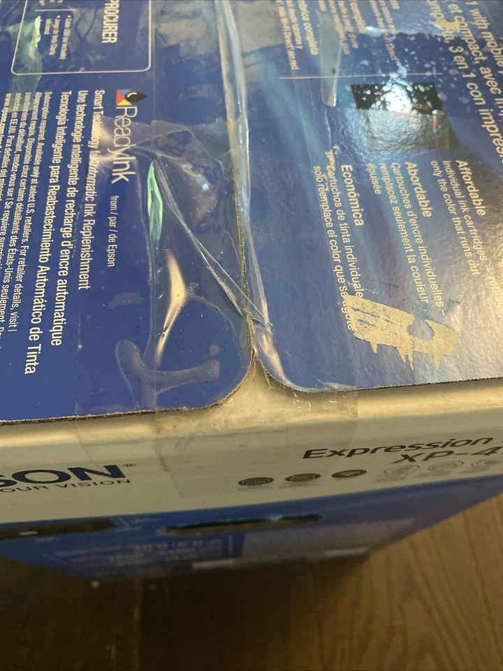 Epson Expression Home XP-4100 All-In-One Inkjet Printer Sealed - Image 3 of 4