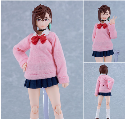 Max Factory figma no 651 TV anime Dandadan Momo Ayase figure GSC