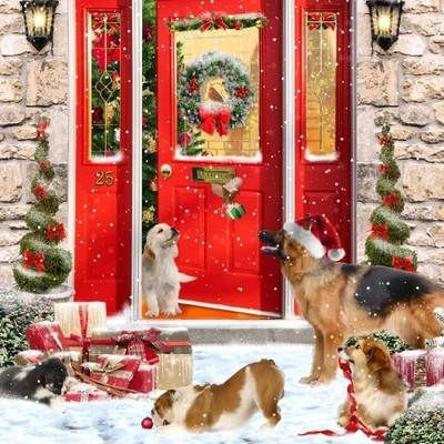 Our Very Own Dog Charity Christmas Card Packs - Midlands Animal Rescue Team