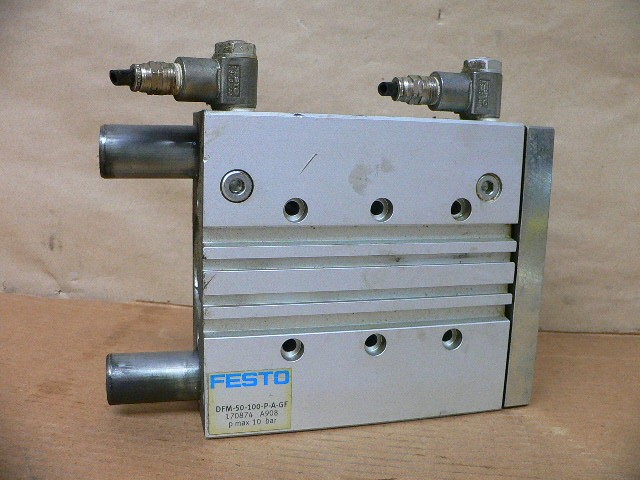 Festo Dfm-50-100-P-A-Gf Air Cylinder Festo Dfm-50-100-P-A-Gf Air Cylinder