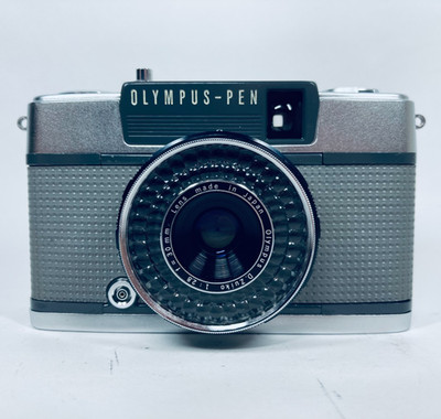 [NEAR MINT] OLYMPUS PEN EES-2 EES2 35mm Half Flame Film Camera From JAPAN