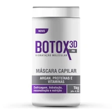 NS3 Brasil BTX 3D Pro Hair Mask Treatment 35.3 oz Hair Btx Frizz Remove Volume R