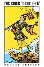 Rider Waite Tarot Deck: Pocket Size by Pamela Colman Smith [Miscellaneous print]