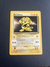 Electabuzz 020/102 Base Set Regular