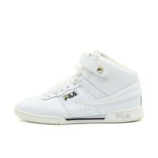 Fila Damen 5FM01310-115 Sneaker Weiß Leder/Synthetik Basketball High-Top EU 41