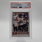 Patrick Mahomes II 2017 Score Rookie (RC) #403 Texas Tech PSA 9 MINT
