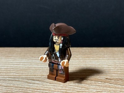 LEGO Pirates of the Caribbean Captain Jack Sparrow Jacket Minifigure poc011