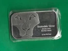 5 Oz. bar of .999 Pure Silver by Scottsdale