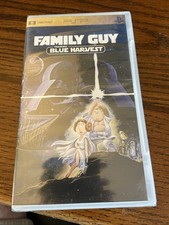 Family Guy Blue Harvest UMD Movie Sony PSP Playstation Portable Brand New Sealed