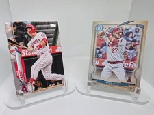 Mike Trout 2-Card🔥Topps + Gypsy Queen🔥Angels🔥MVP🔥Future HOF🔥