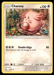 Chansey 46/68 Hidden Fates Uncommon