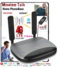 Moxee Talk K500HPEL Home Phone Base Station