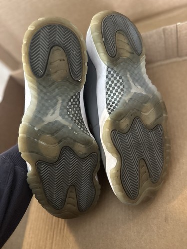 Nike Air Jordan 11 Retro High Cool Grey Sneakers 2021 CT8012-005 Men’s Size 12 - Picture 10 of 11