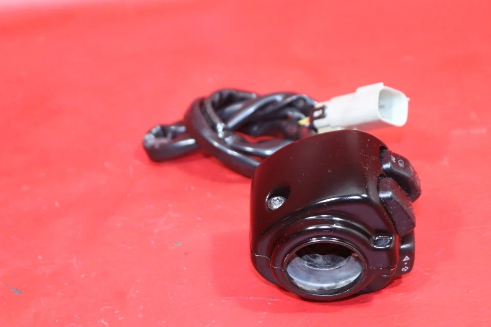 Harley-Davidson Dyna Low Rider FXDL 2007 manillar izquierdo interruptor interruptores Foto 2 de 4