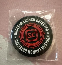 Blizzard Blizzcon Backpack Badge Patches DMF 2019 Nuclear Launch Starcraft