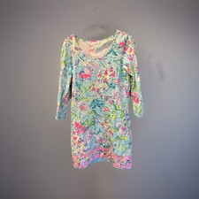 Lilly Pulitzer Women's T-Shirt Dress Size Medium