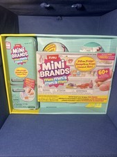 ZURU Mini Brands Fill the Fridge Costco Exclusive Set w/ 3 Mini Balls Brand New